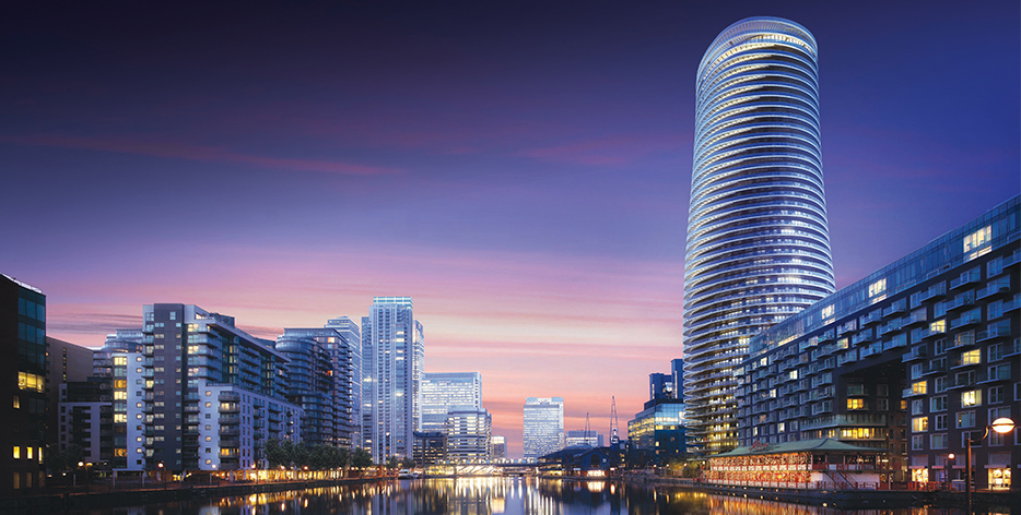 Skyline Launches Its New Iconic  Canary Wharf Development